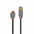 Фото #1 товара USB-кабель LINDY 36768 Чёрный 3 m