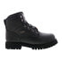 Фото #2 товара Lugz Brute Steel Toe Wide MBRUTSTWV-0055 Mens Black Wide Work Boots 6.5