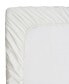 Фото #5 товара Solid T180 CVC Cotton Rich Blend Fitted Sheet, Full