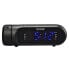 Inter Sales Denver CPR-700 - Digital alarm clock - Oval - Black - 24h - PLL - Any gender