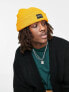 Stan Ray patch beanie in orange