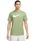 Sportswear Men's Swoosh Short-Sleeve Crewneck T-Shirt