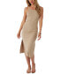 ფოტო #1 პროდუქტის Juniors' Eres Racerback Slit Tank Dress