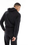 Boss Bodywear iconic hoodie in black