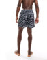 AllSaints Lani 2-pack swimshorts in black