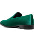 Фото #16 товара Men's Savian Velour Slip-On Loafers