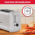 Фото #3 товара MOULINEX Extragroer 2-Schlitz-Toaster, 7 Brunungsstufen, automatische Abschaltung, Boost-Taste, Auftauen, Simpleo LT160B10