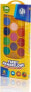 Фото #1 товара Краски акварельные ASTRA Farby fi 23.5 мм 18 цветов