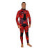 Фото #3 товара PICASSO Camo Blood 7 mm spearfishing wetsuit