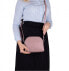 Фото #7 товара Women´s leather crossbody bag 12 Cameo Rose