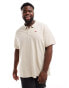 Фото #1 товара Levi's Big & Tall polo shirt with small logo in tan