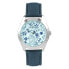 Фото #1 товара мужские наручные часы с синим кожаным ремешком Arabians HBA2212A
