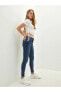 Фото #12 товара Lcw Jeans Normal Bel Skinny Fit Push Up Fit Kadın Rodeo Jean Pantolon