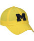 Фото #4 товара Men's Maize Michigan Wolverines Staple Adjustable Hat