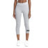 Фото #2 товара Puma Essentials 34 Logo Leggings Womens Grey Athletic Casual 58682804