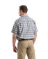 ფოტო #3 პროდუქტის Men's Long Foreman Flex Short Sleeve Button Down Shirt