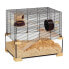 ფოტო #1 პროდუქტის FERPLAST Karat 60 Rodents Cage