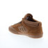 Фото #12 товара Etnies Windrow Vulc Mid Andy Anderson Mens Brown Suede Skate Sneakers Shoes