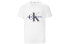 Фото #1 товара Футболка мужская Calvin Klein Logo белая