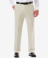 Фото #1 товара Men's Cool 18 PRO® Classic-Fit Expandable Waist Flat Front Stretch Dress Pants