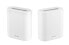 ASUS EBM68(2PK) – Expert Wifi - White - Internal - Mesh router - Power - Tri-band (2.4 GHz / 5 GHz / 5 GHz) - Wi-Fi 6 (802.11ax)