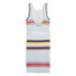 Фото #2 товара Puma Coverup Sleeveless Mini Dress X Lemlem Womens Blue, Multi Casual 52507169