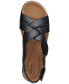 ფოტო #4 პროდუქტის Women's Merliah Echo Slip-On Slingback Wedge Sandals