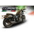 GPR EXHAUST SYSTEMS Ghisa Honda CMX 500 Rebel 21-22 Ref:E5.H.265.GHI Homologated Oval Muffler