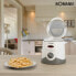 Фото #3 товара Bomann 612900 - Deep fryer - 1 L - Single - Grey - White - Rotary - Stand-alone