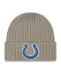 Фото #1 товара Big Boys and Girls Graphite Indianapolis Colts Core Classic Cuffed Knit Hat