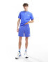 Фото #1 товара The North Face Training Hakuun contrast seam 5"" woven shorts in blue