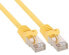 Фото #1 товара InLine Patch Cable F/UTP Cat.5e yellow 1m