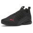 Puma Axelion Graphite Training Mens Black Sneakers Athletic Shoes 31036201