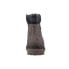 Фото #12 товара Lugz Convoy MCNVYD-0258 Mens Gray Synthetic Lace Up Casual Dress Boots