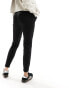 Фото #6 товара Vero Moda jersey tie waist tapered trousers in black