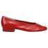 Фото #2 товара VANELi Fc313 Ballet Womens Red Flats Casual 72508