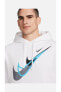 Фото #3 товара Sportswear Fleece ''Triple Swoosh Graphic'' Kapüşonlu Erkek Sweatshirt