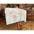 Фото #6 товара AWESOME MAPS Climbing Map Towel Best Climbing Spots In The World