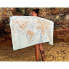 AWESOME MAPS Climbing Map Towel Best Climbing Spots In The World