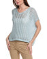 Фото #1 товара Lafayette 148 New York Dropped Stitch Silk-Blend Sweater Women's