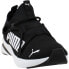 Puma Softride Rift SlipOn Bold Mens Black Sneakers Casual Shoes 194514-01