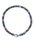 Фото #1 товара Ожерелье Bling Jewelry Sodalite Tiger Eye Ball Strand