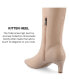 Фото #7 товара Women's Tullip Tru Comfort Foam Kitten Heel Pointed Toe Regular Calf Boots