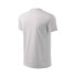 T-shirt Malfini Basic Jr MLI-13803 light gray melange