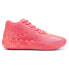 Фото #1 товара Puma Mb.01 "Breast Cancer Awareness" Basketball Mens Pink Sneakers Athletic Sho