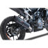 Фото #2 товара GPR EXHAUST SYSTEMS Furore EVO4 Nero KTM Duke 125 2021-2023 E5 Oval homologated slip on muffler