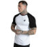 ფოტო #1 პროდუქტის SIKSILK Raglan short sleeve T-shirt