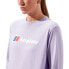 Фото #5 товара BERGHAUS Boyfriend Big Classic Logo long sleeve T-shirt