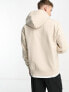 Фото #7 товара Dickies summerdale premium oversized hoodie in beige Exclusive to ASOS
