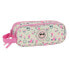 Holdall Smiley World Garden Pink White (21 x 8 x 6 cm)